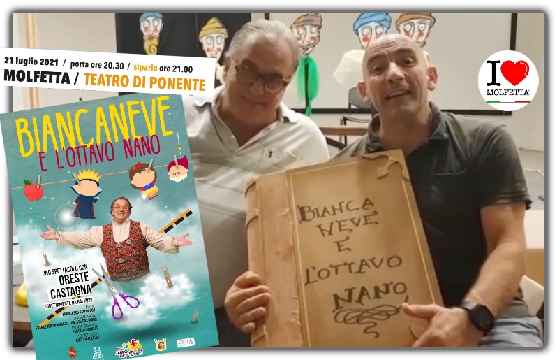 Una gustosa rivisitazione teatrale della favola di Biancaneve