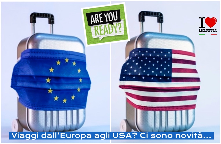 Revoca del divieto di ingresso per i turisti europei in America