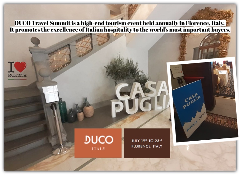 La Puglia si candida come meta da sogno per il turismo di alta gamma.