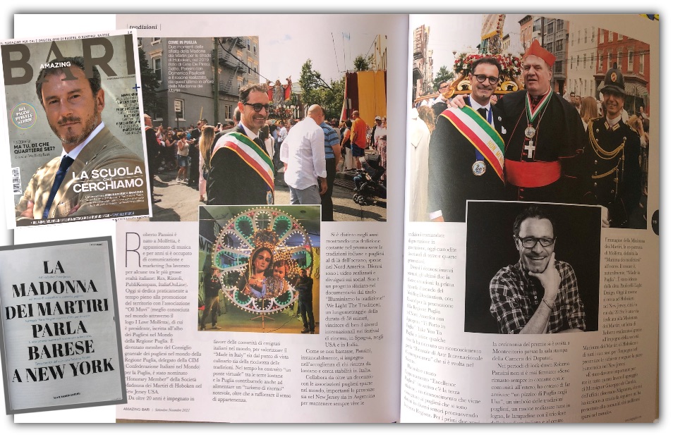 Hoboken Italian Festival sul magazine Amazing Bari 