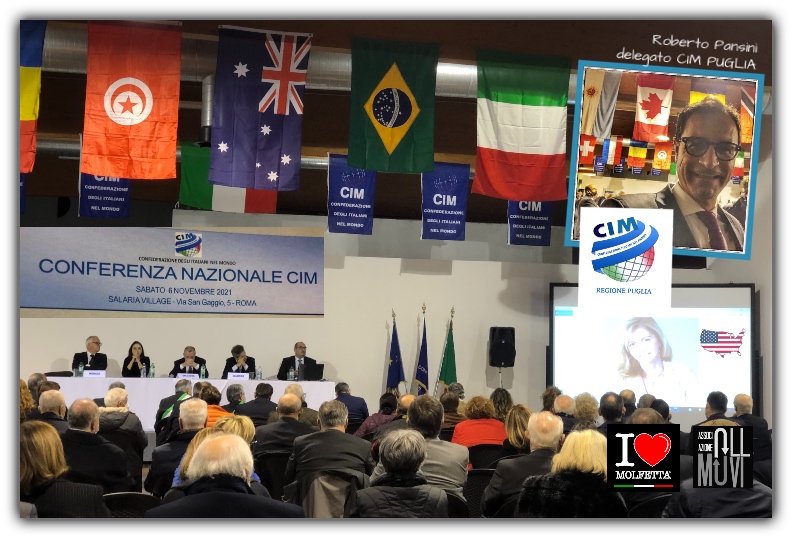 Roma: Conferenza Nazionale della CIM, la Puglia presente