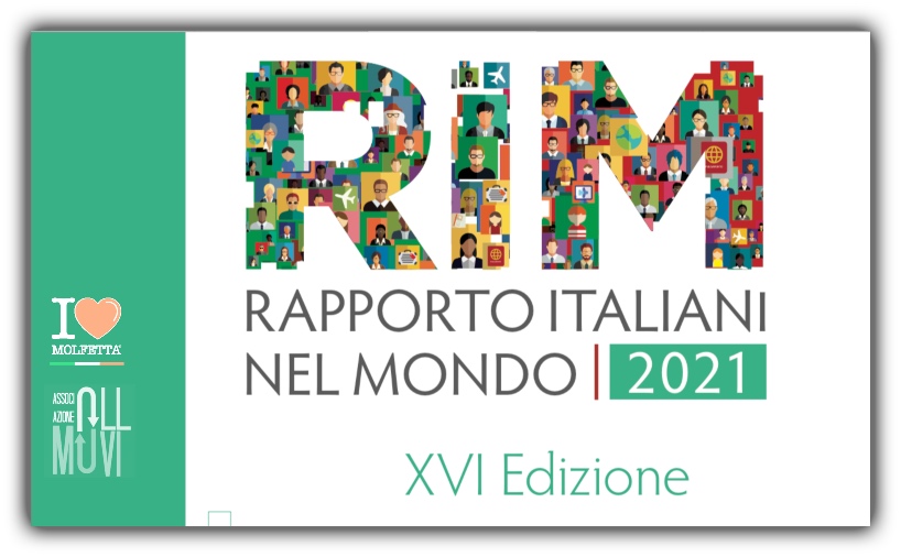Presentazione Rapporto Italiani nel Mondo 2021 XVI edizione