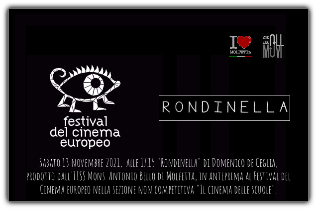 XXII edizione del Festival del Cinema Europeo: Molfetta partecipa