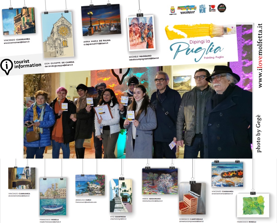 Dipingi la Puglia: una galleria di arte pugliese Dipingi la Puglia: una galleria di arte pugliese