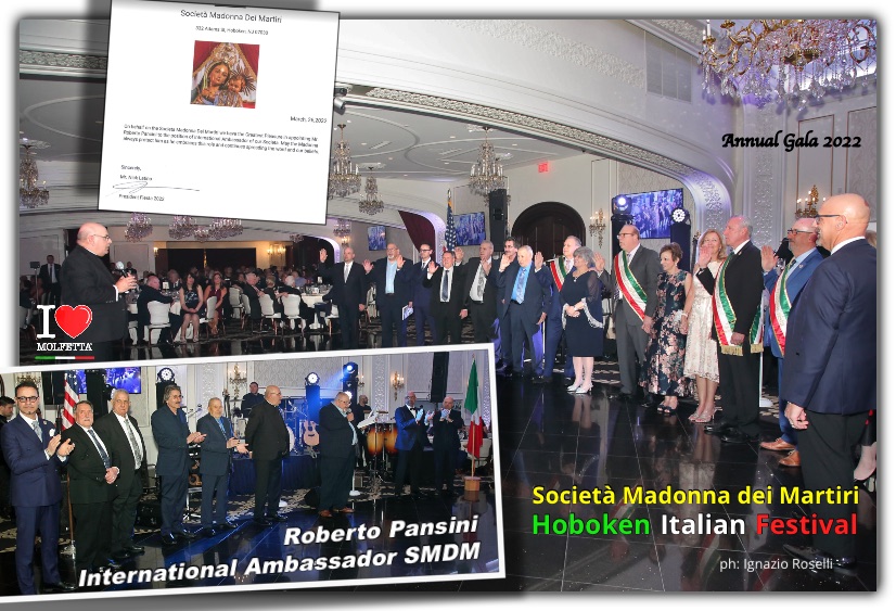 International Ambassador SMDM Hoboken: Roberto Pansini