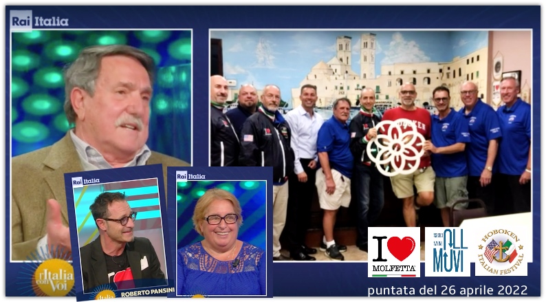 Gli emigranti custodi delle tradizioni su RAI Italia: il video Gli emigranti custodi delle tradizioni su RAI Italia: il video