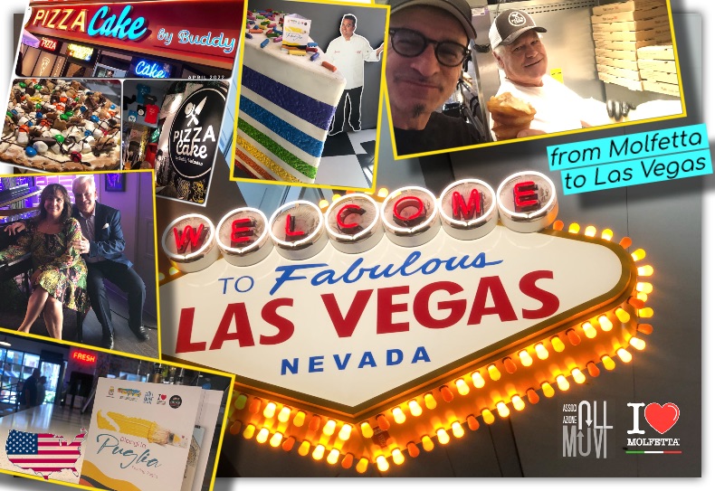 A Las Vegas trovi la Pizza Made in Molfetta A Las Vegas trovi la Pizza Made in Molfetta
