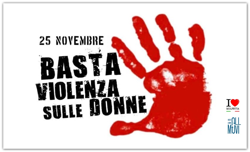 25 Novembre: Giornata Internazionale Contro la Violenza sulle Donne