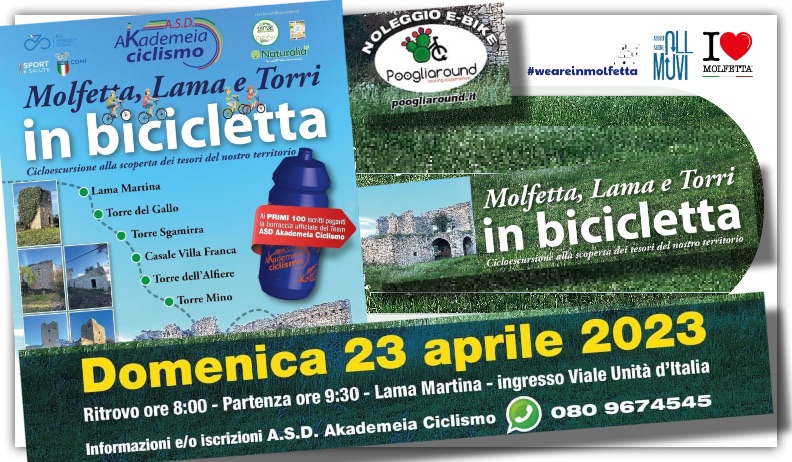 Molfetta: Lama e Torri in bicicletta