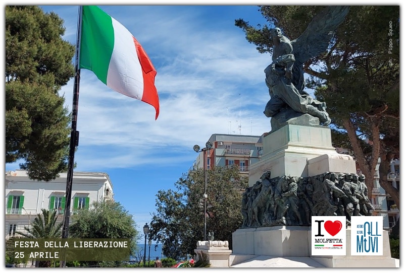 Festa nazionale della Liberazione 25 Aprile 2023