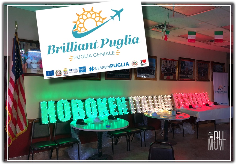 Accese non solo le luci ma anche le emozioni degli emigrati pugliesi negli USA