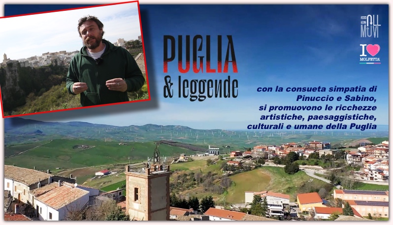 Una webserie ideata e diretta da Pinuccio: Puglia e Leggende