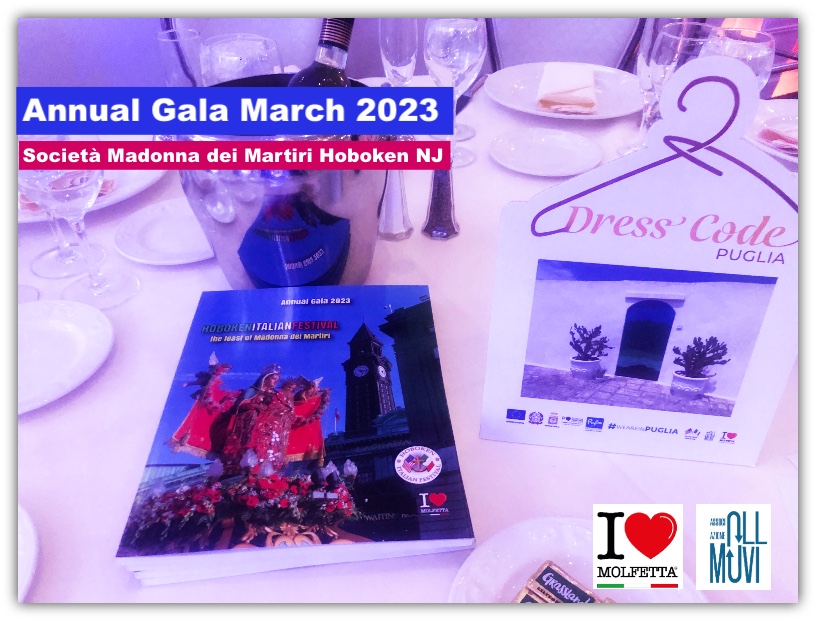 Annual Gala SMDM Hoboken 2023: Dress Code Puglia 