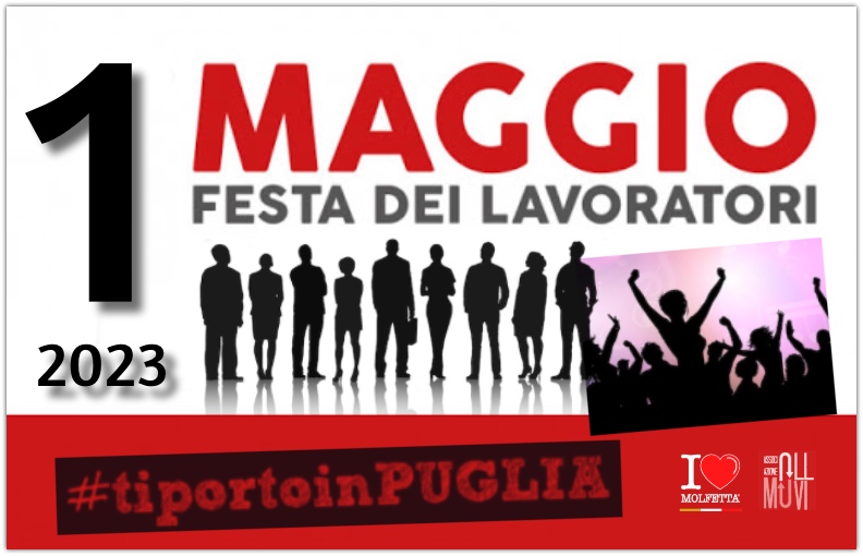 Festa dei Lavoratori: buon primo maggio 2023