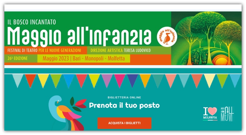 A Molfetta il festival delle letture animate