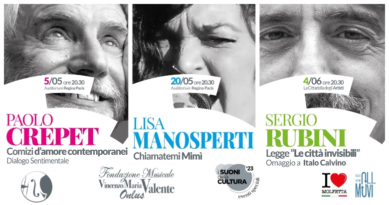 A Molfetta la rassegna: i suoni della cultura 2023