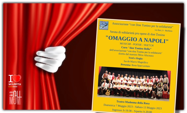 Associazione don Tonino Bello per la solidarieta': Omaggio a Napoli