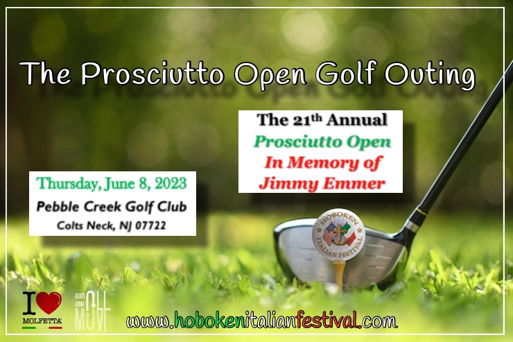 The Prosciutto Open Golf Outing by SMDM Hoboken NJ 