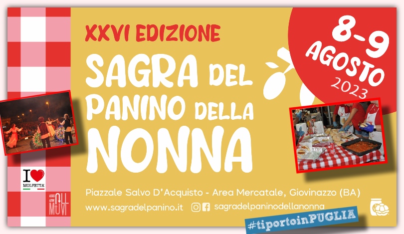 XXVI Sagra del Panino della Nonna