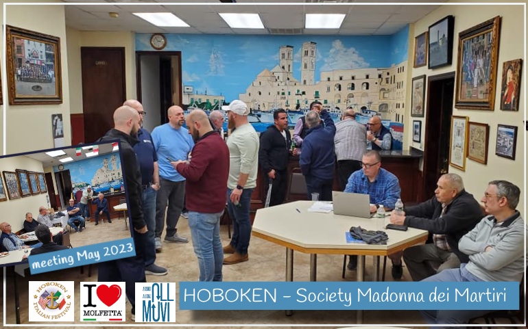 Meeting della Societa' Madonna dei Martiri ad Hoboken