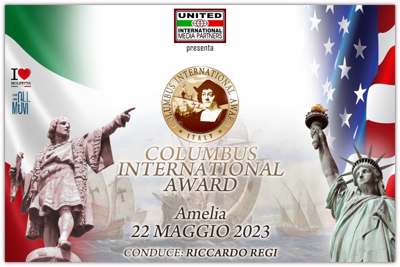 Columbus International Award 2023 terza edizione 