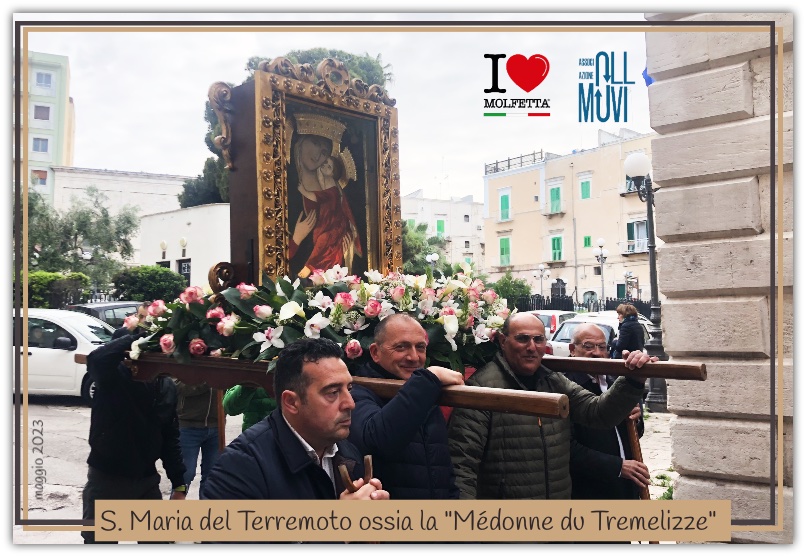 A Molfetta la Festa della Medonne du tremelizze