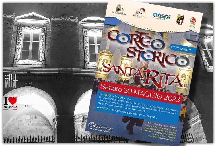 A Molfetta il Corteo storico di Santa Rita