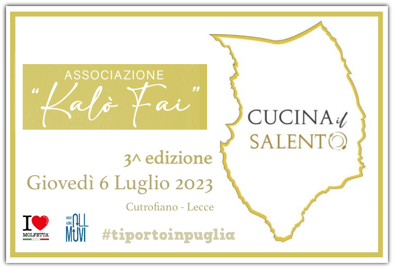 Cucina il Salento: Gara Gastronomica tra chef in Puglia