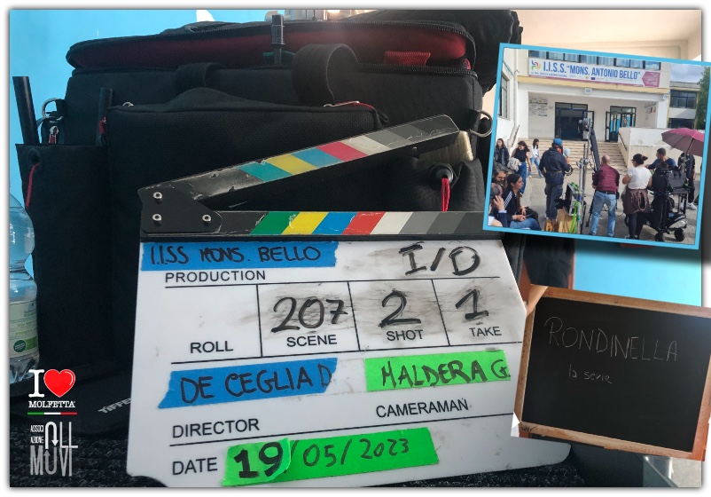A Molfetta si gira il film Rondinella: la serie