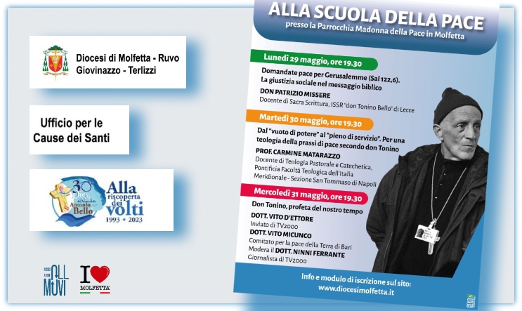 A Molfetta: Percorso formativo alla scuola della Pace