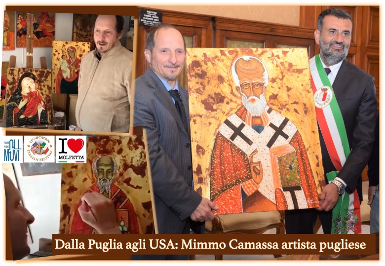 Dalla Puglia agli USA: Mimmo Camassa artista pugliese