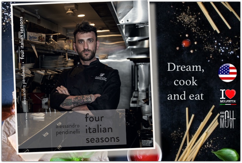 Four Italian Seasons: Dream, cook and eat 