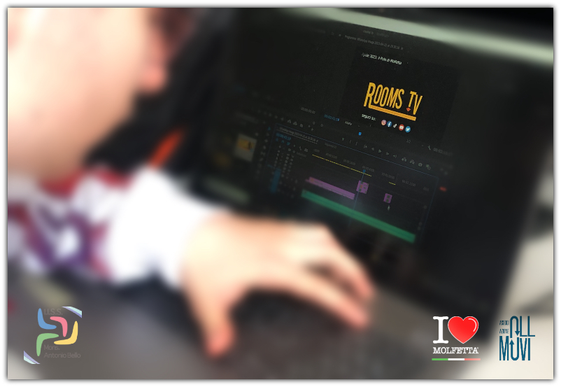 A Molfetta ROOMS TV un progetto realizzato dagli studenti