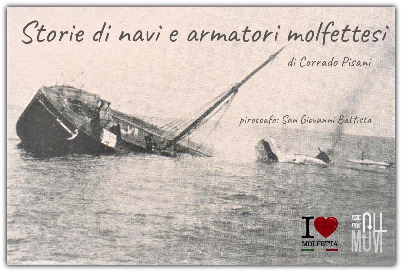 Storie di navi e armatori molfettesi di Corrado Pisani