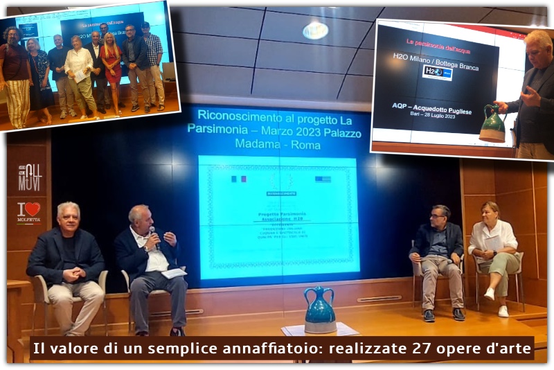 Quanto ha da insegnarci l  annaffiatoio