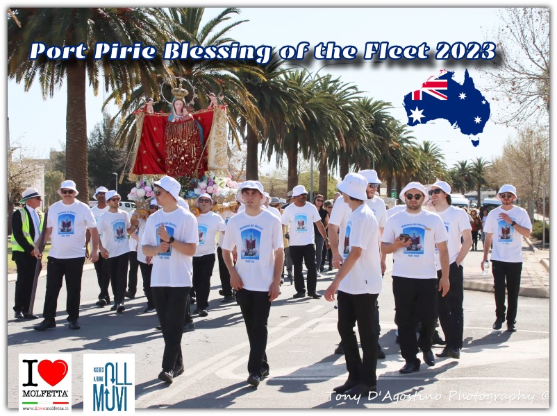Blessing of the Fleet Port Pirie 2023 94th year: Madonna dei Martiri