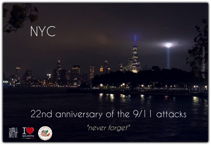 USA: the 22nd anniversary of the 9/11 terror attacks 