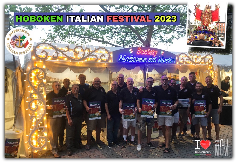 Hoboken Italian Festival see you next year
