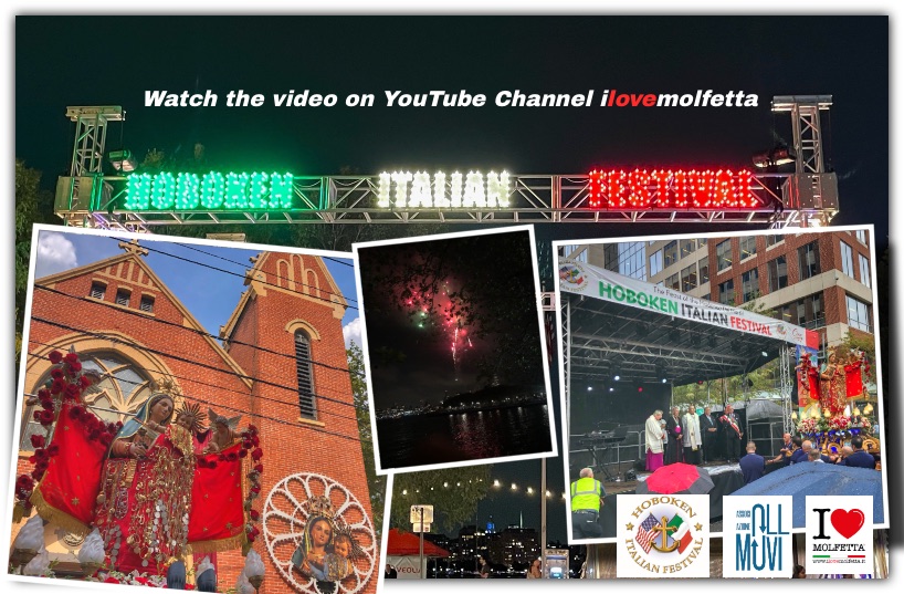 La Madonna dei Martiri ad Hoboken 2023: il video