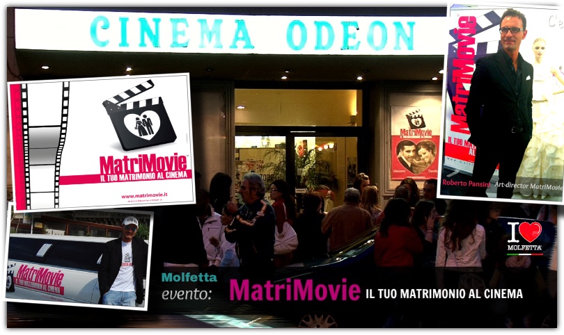 MatriMovie: il tuo matrimonio al cinema! Un progetto nato a Molfetta