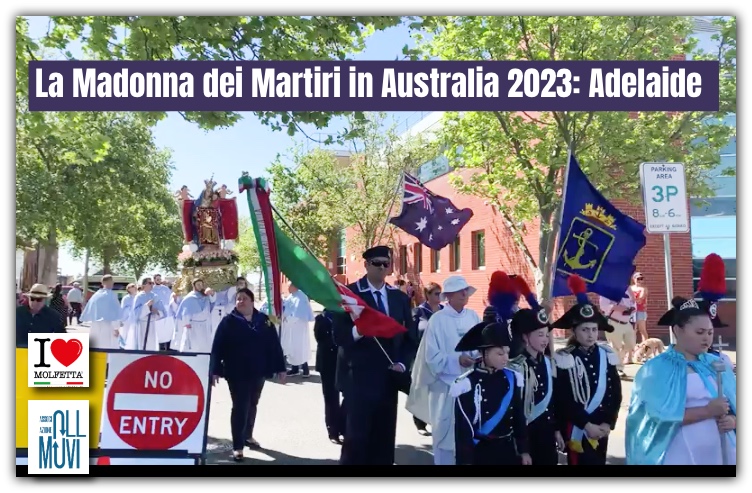 La festa della Madonna dei Martiri 2023 in Australia: Adelaide