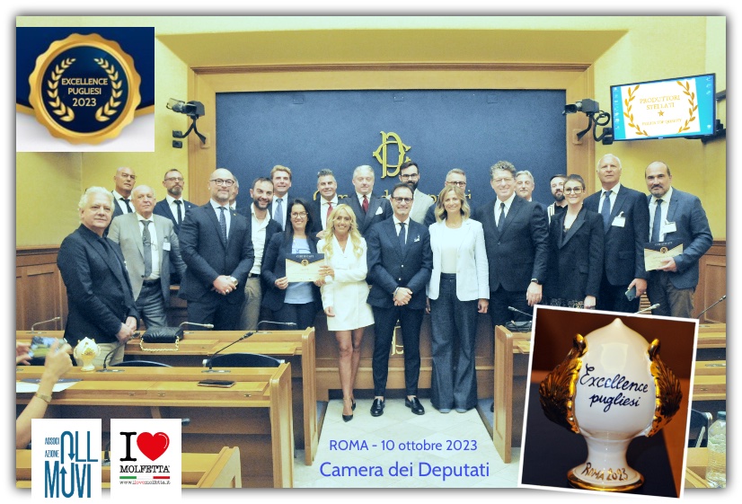 Un riconoscimento alla Puglia ed ai suoi talenti: Excellence Pugliesi 2023