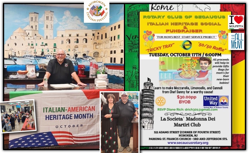Italian American Heritage Month in Hoboken 