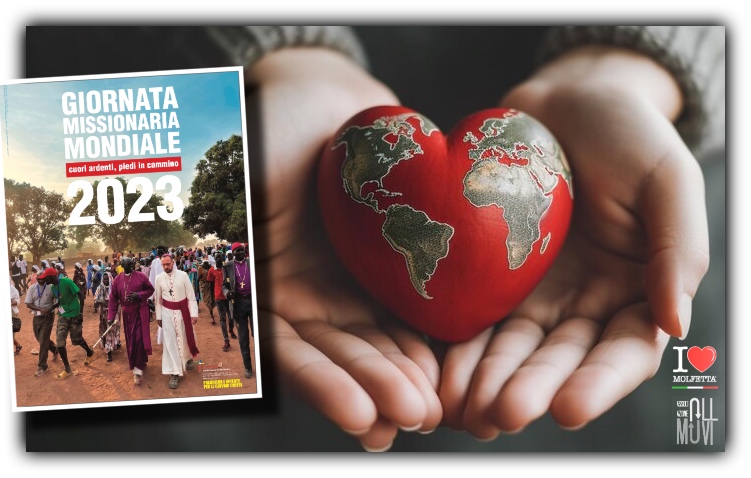 Anche a Molfetta la Giornata missionaria mondiale: 22 ottobre