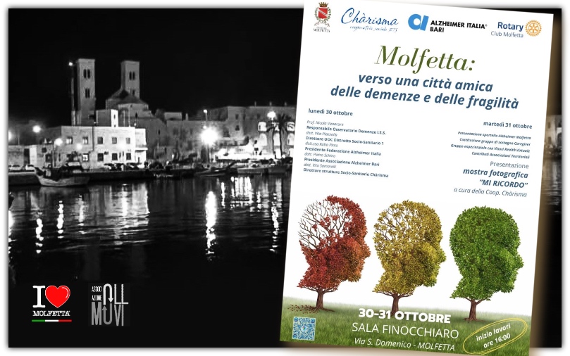 A Molfetta si parla di Alzheimer by Rotary