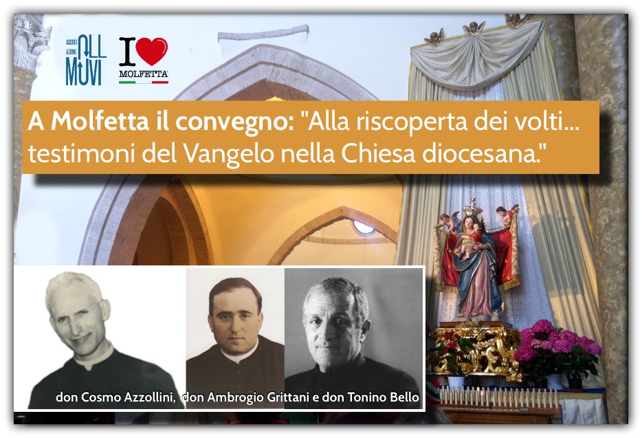A Molfetta alla riscoperta dei volti: testimoni del Vangelo nella Chiesa 