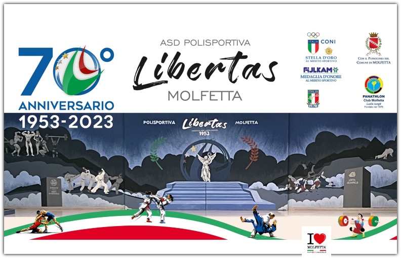 70simo Anniversario della Fondazione della Polisportiva Libertas Molfetta