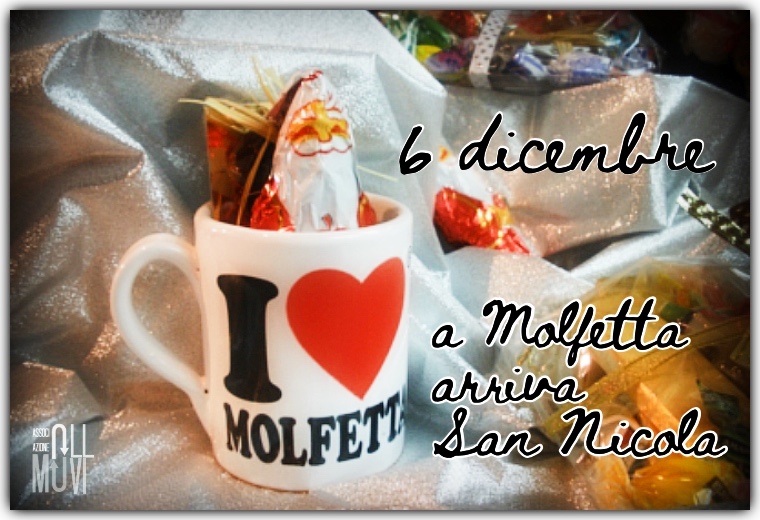 Molfetta il 6 dicembre festeggia San Nicola con i bambini