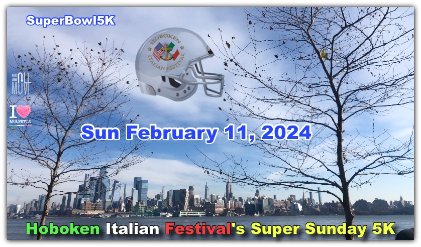 Hoboken Italian Festival: Super Sunday 5K 2024
