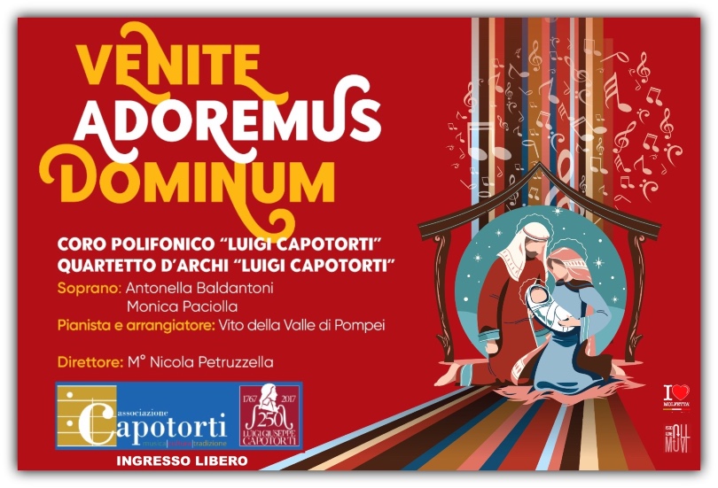 Lo spirito del Natale attraverso la magia della musica: Venite Adoremus Dominum
